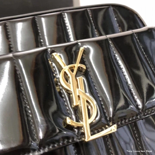 Tony Luxuries Vicky YSL Patent leather 0807